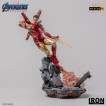 Vengadores Endgame Estatua BDS Art Scale 1/10 Iron Man Mark LXXXV Deluxe Version 29 cm