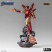 Vengadores Endgame Estatua BDS Art Scale 1/10 Iron Man Mark LXXXV Deluxe Version 29 cm
