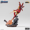 Vengadores Endgame Estatua BDS Art Scale 1/10 Iron Man Mark LXXXV Deluxe Version 29 cm