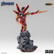 Vengadores Endgame Estatua BDS Art Scale 1/10 Iron Man Mark LXXXV Deluxe Version 29 cm