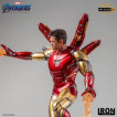Vengadores Endgame Estatua BDS Art Scale 1/10 Iron Man Mark LXXXV Deluxe Version 29 cm