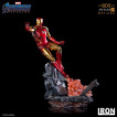 Vengadores Endgame Estatua BDS Art Scale 1/10 Iron Man Mark LXXXV Deluxe Version 29 cm