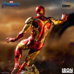 Vengadores Endgame Estatua BDS Art Scale 1/10 Iron Man Mark LXXXV Deluxe Version 29 cm