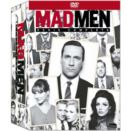 Mad Men: Serie Completa (DVD)