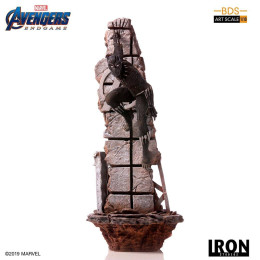 Vengadores: Endgame Estatua BDS Art Scale 1/10 Black Panther 34 cm
