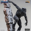 Vengadores: Endgame Estatua BDS Art Scale 1/10 Black Panther 34 cm