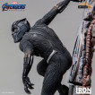 Vengadores: Endgame Estatua BDS Art Scale 1/10 Black Panther 34 cm
