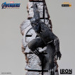 Vengadores: Endgame Estatua BDS Art Scale 1/10 Black Panther 34 cm