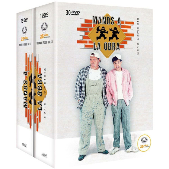MANOS A LA OBRA: SERIE COMPLETA (DVD)