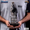 Vengadores: Endgame Estatua BDS Art Scale 1/10 Black Panther 34 cm