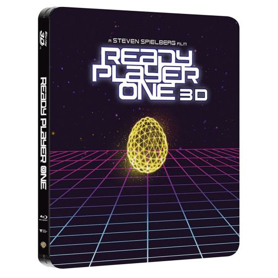 Ready Player One - Edición Metálica [BLU-RAY/3D]
