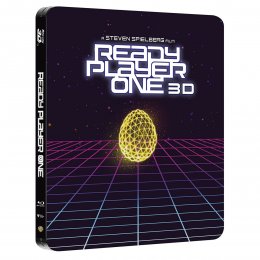 Ready Player One - Edición Metálica [BLU-RAY/3D]