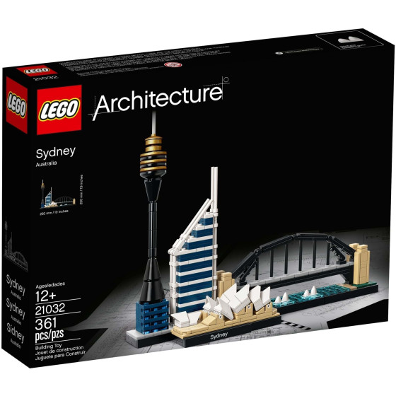 LEGO ARCHITECTURE - 21032 - SIDNEY