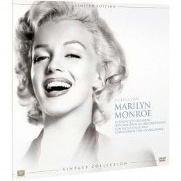 Marilyn Monroe: Colección Vintage (Funda Vinilo) (4 Películas) (DVD)