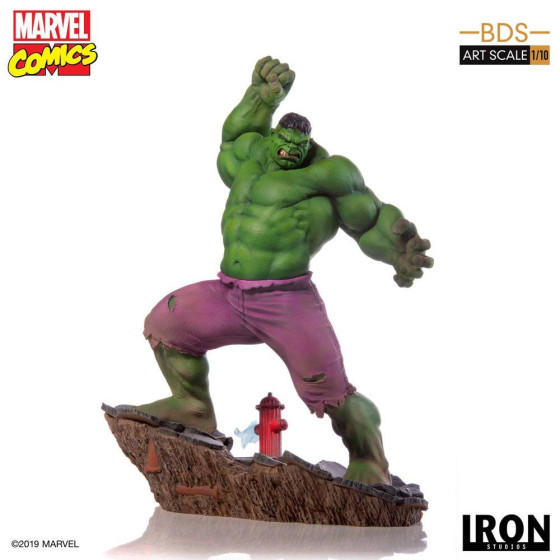 Marvel Comics Estatua 1/10 BDS Art Scale Hulk 29 cm