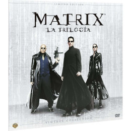 MATRIX: TRILOGÍA - COLECCIÓN VINTAGE (FUNDA VINILO) (DVD)