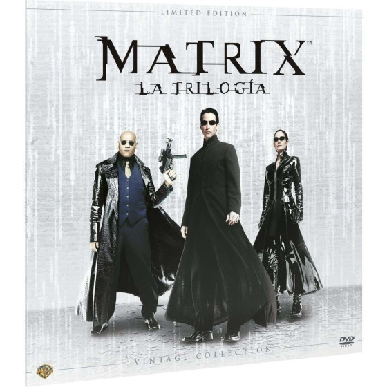 MATRIX: TRILOGÍA - COLECCIÓN VINTAGE (FUNDA VINILO) (DVD)