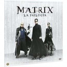 Matrix: Trilogía - Colección Vintage (Funda Vinilo) (DVD)