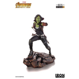 Vengadores Infinity War Estatua BDS Art Scale 1/10 Gamora 18 cm