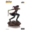 Vengadores Infinity War Estatua BDS Art Scale 1/10 Gamora 18 cm