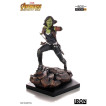 Vengadores Infinity War Estatua BDS Art Scale 1/10 Gamora 18 cm