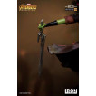 Vengadores Infinity War Estatua BDS Art Scale 1/10 Gamora 18 cm