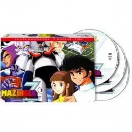 Mazinger Z: Box 1 (DVD)