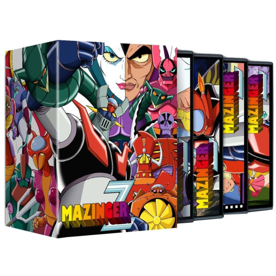 MAZINGER Z - BOX 1 RECOPILATORIO - EDIC. COLECCIONISTA (DVD)