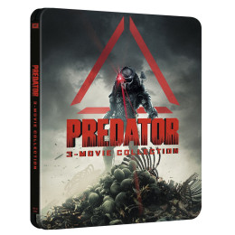 ALIEN: BOXSET 6 FILM COLLECTION (2017) - EDIC. METÁLICA [BLU-RAY]