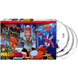 MAZINGER Z - BOX 2 (DVD)