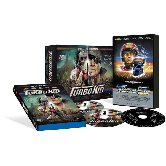 Turbo Kid - Turbo Edición Limitada [BLU-RAY]