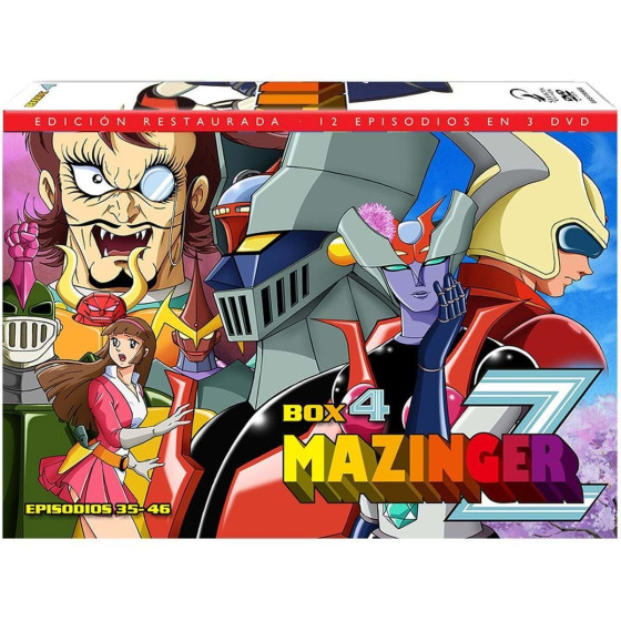 MAZINGER Z - BOX 4 (DVD)