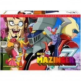 Mazinger Z: Box 4 (DVD)