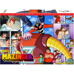 MAZINGER Z - BOX 5 (DVD)
