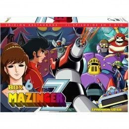 Mazinger Z: Box 6 (DVD)