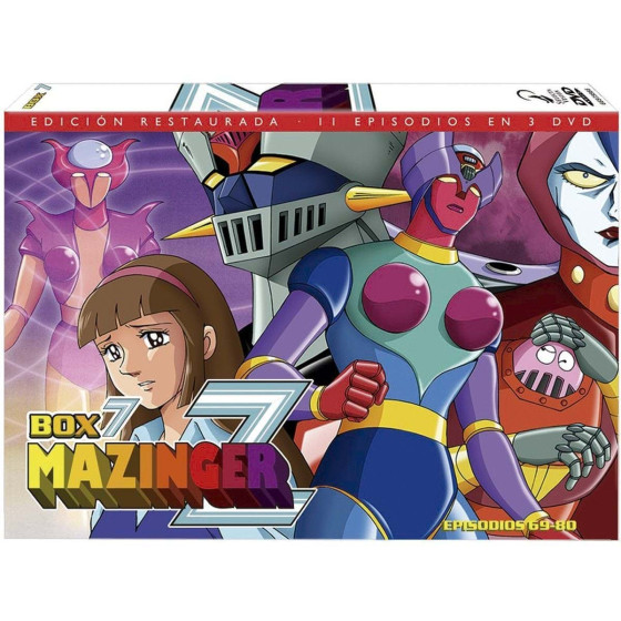 MAZINGER Z - BOX 7 (DVD)