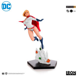 DC Comics Estatua 1/10 Art Scale Power Girl by Ivan Reis 25 cm