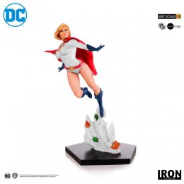 DC Comics Estatua 1/10 Art Scale Power Girl by Ivan Reis 25 cm