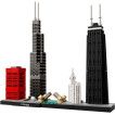 LEGO ARCHITECTURE - 21033 - CHICAGO