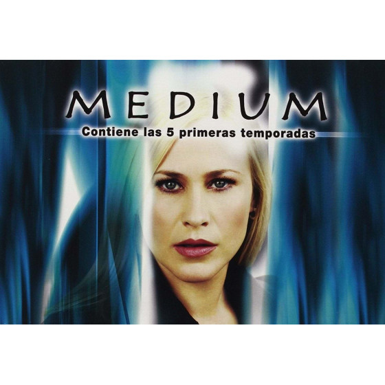 MEDIUM: TEMPORADAS 1-5 (PACK DVD)