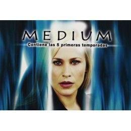 Medium: Pack - Temporadas 1-5 (DVD)