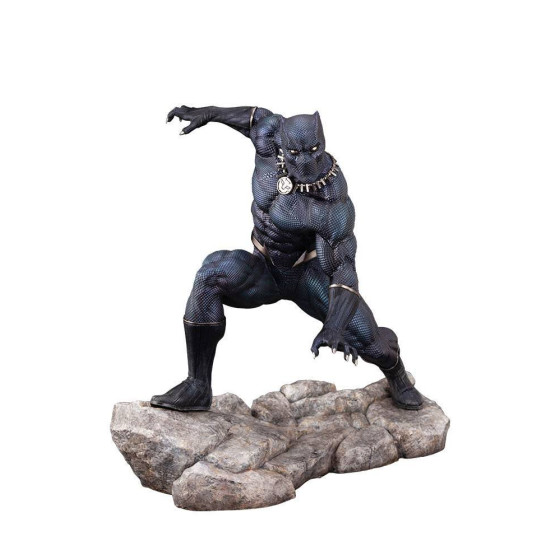 Marvel Universe ARTFX Premier Estatua PVC 1/10 Black Panther GITD 16 cm