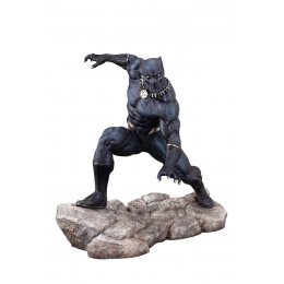 Marvel Universe ARTFX Premier Estatua PVC 1/10 Black Panther GITD 16 cm