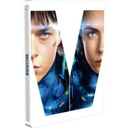 Valerian Y La Ciudad De Los Mil Planetas - Edición Metálica [BLU-RAY/3D]