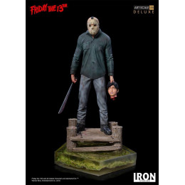 Viernes 13 Estatua Deluxe Art Scale 1/10 Jason 25 cm