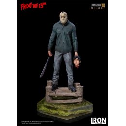 Viernes 13 Estatua Deluxe Art Scale 1/10 Jason 25 cm