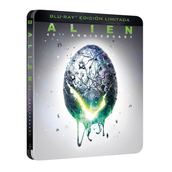 Alien: 40º Aniversario - Edición Metálica [BLU-RAY]