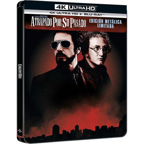 Atrapado por su Pasado - Edición Metálica Limitada [4K UHD/BLU-RAY]