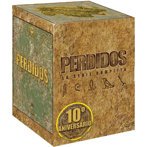 PERDIDOS: SERIE COMPLETA (DVD)