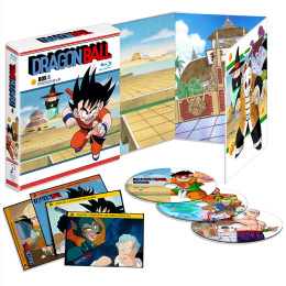 Dragon Ball: Box 4 (Episodios 69 A 88) [BLU-RAY]